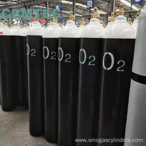47L High Pressure Medical Oxygen Seamless Steel Cylinders